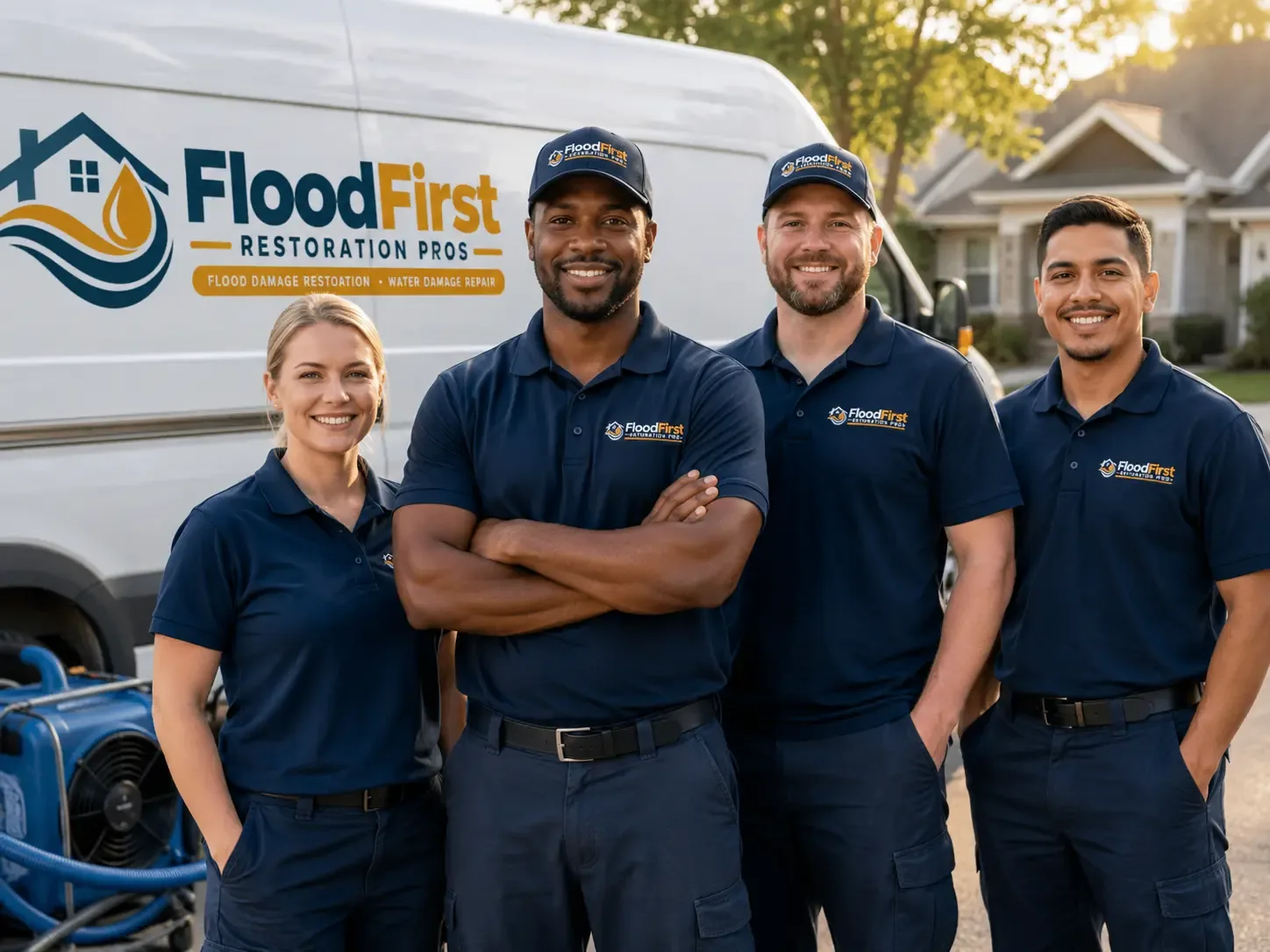 Flood Damage Restoration company in Elkhorn, WV